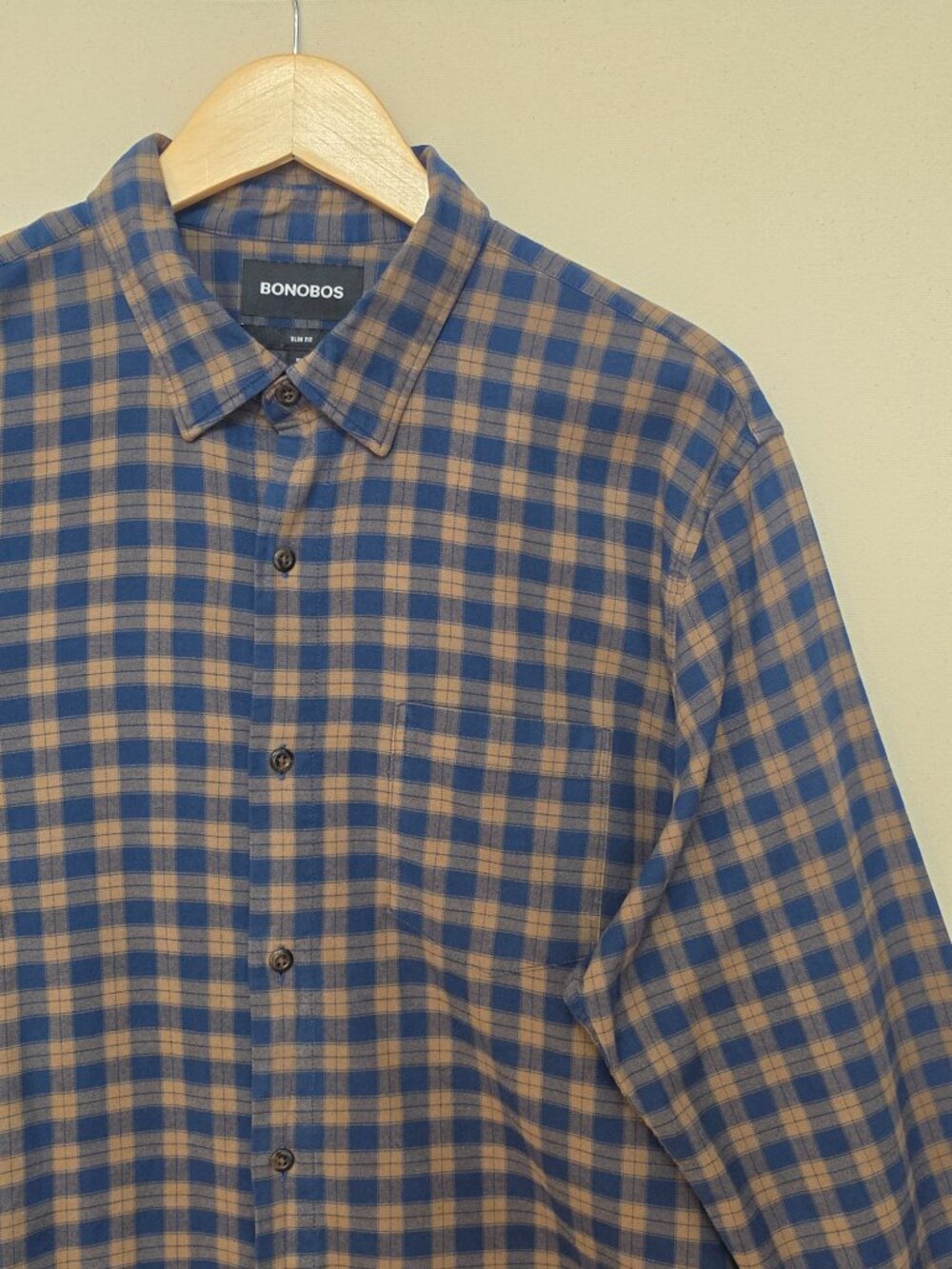 Bonobos Slim Fit Button Down Reg L